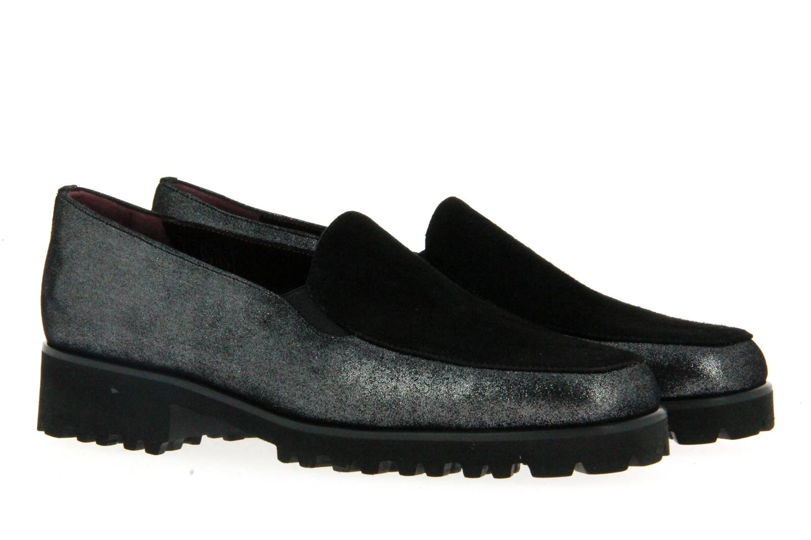 Gabriele Slipper LUCE CAMOSCIO NERO (38½)