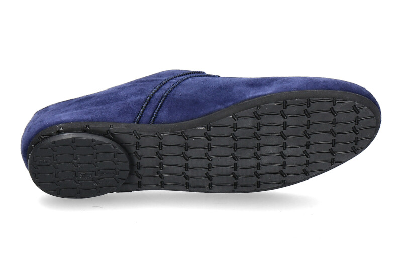 Thierry Rabotin Halbschuh CAMOSCIO COBALT BLUE (40½)