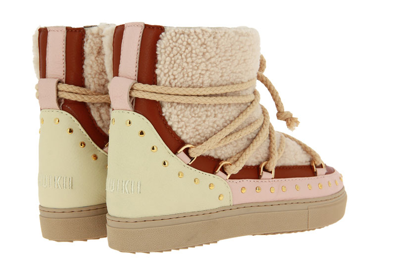 INUIKII Boots gefüttert CURL ROCK SAND (40)