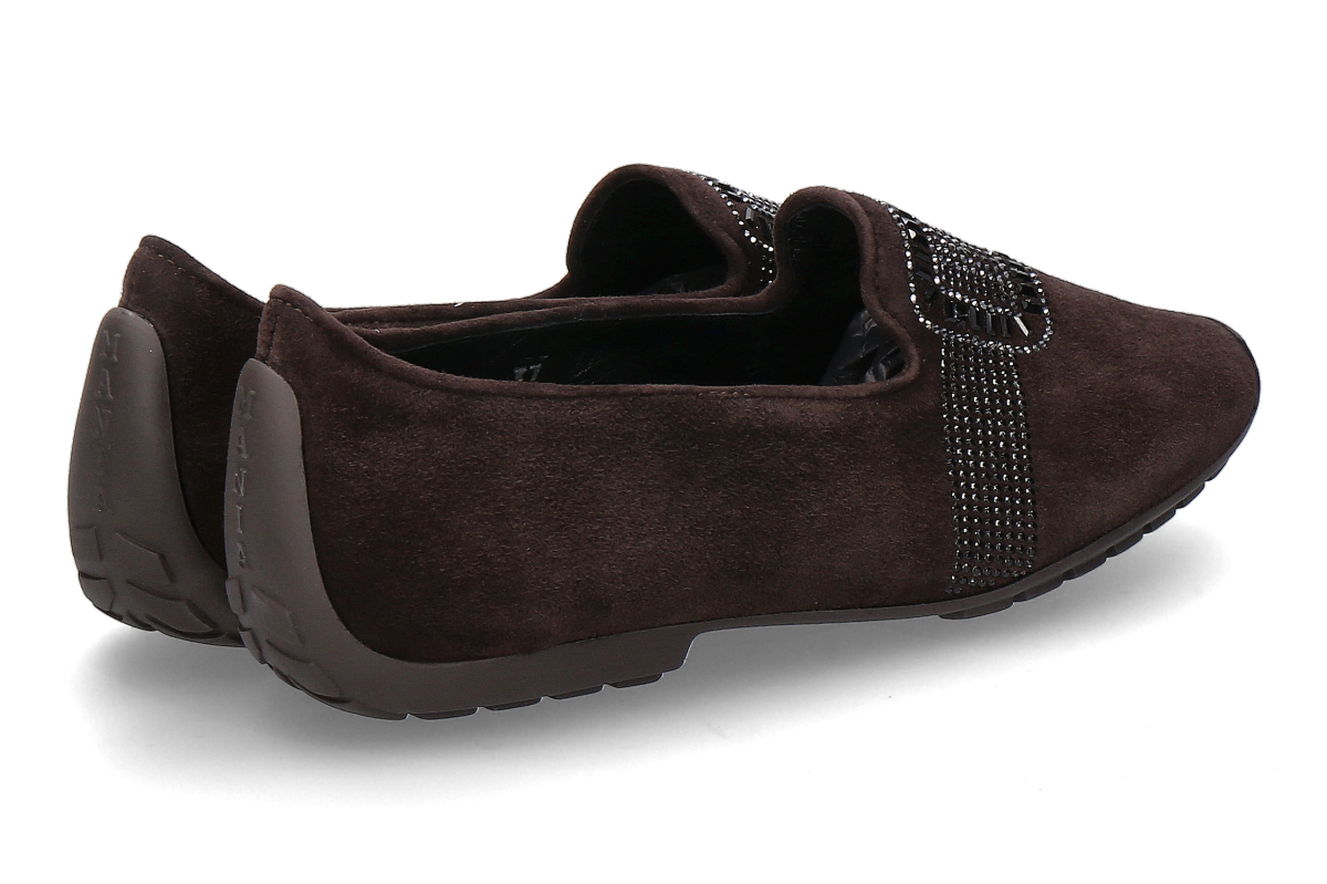 Mania Loafer MB1218 CAMOSCIO- coffee_242300157_2
