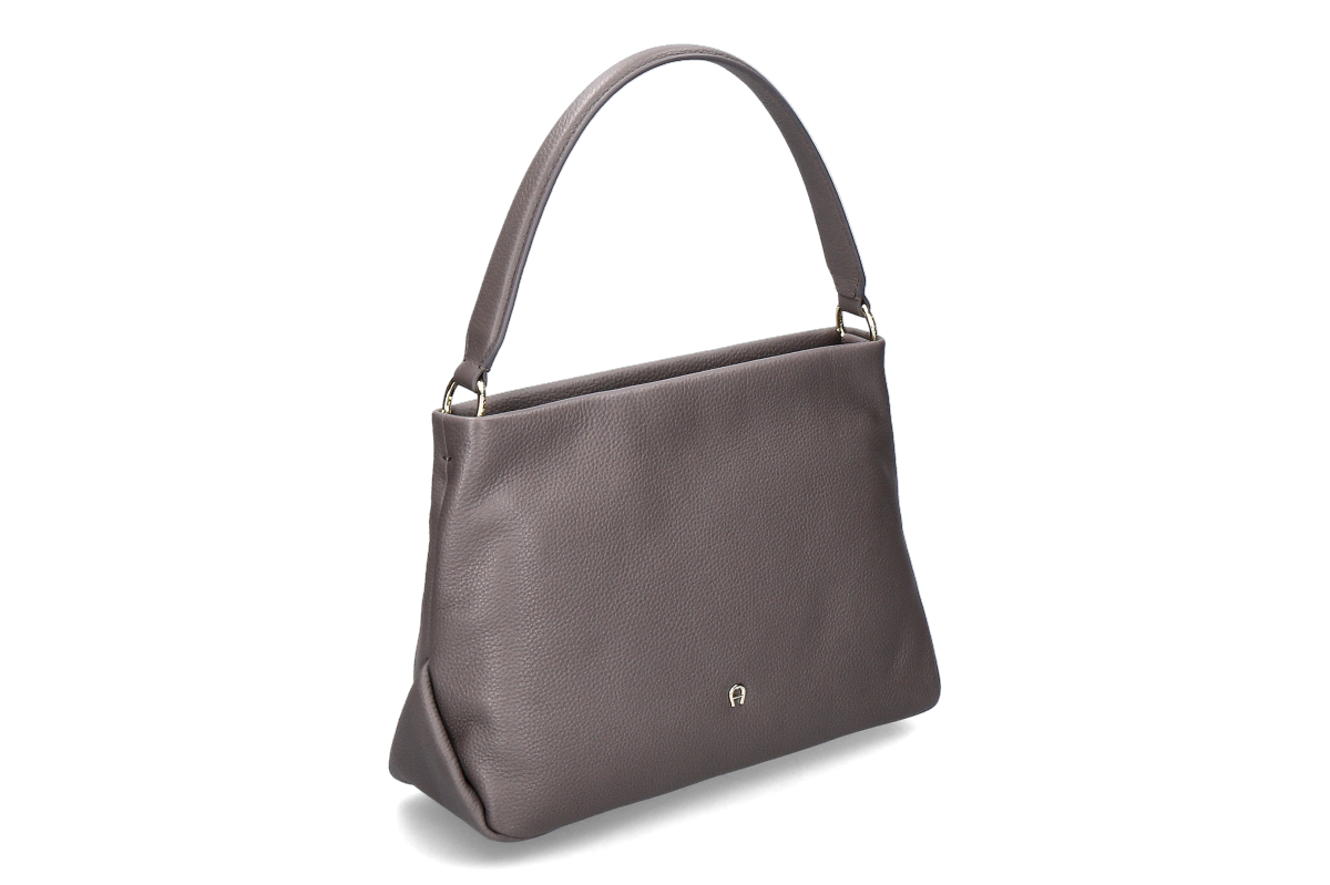 Aigner Beuteltasche PAOLA S- ash grey