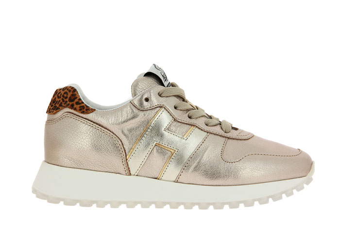 Hogan Sneaker NAPPA LAMINATO LEOPARDINO (38½)