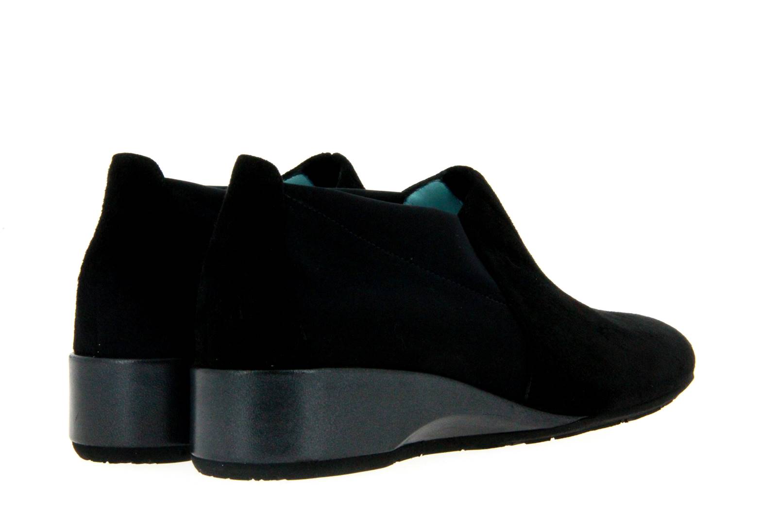 Thierry Rabotin Stiefelette CAMOSCIO NERO STRETCH (36)