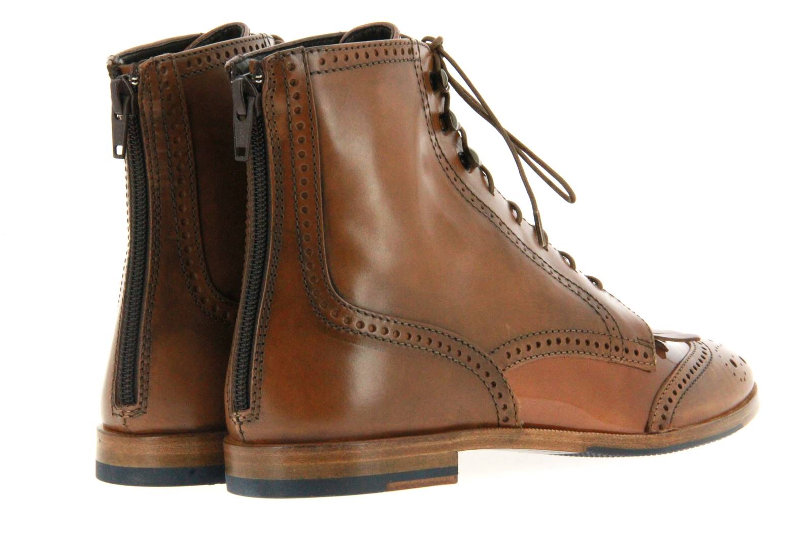 Attilio Giusti Leombruni Stiefelette CUOIO COPPER (35½) Attilio Giusti Leombruni Stiefelette CUOIO COPPER (35½)