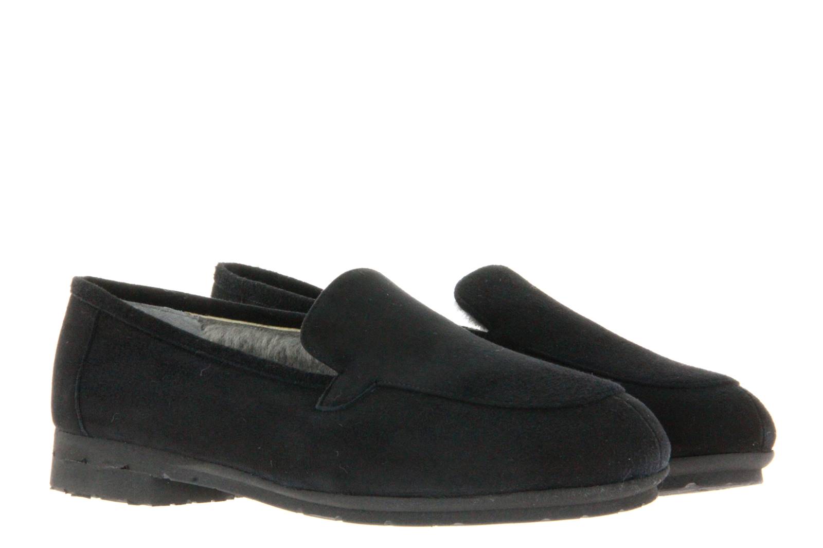 Thierry Rabotin Slipper MD CAMOSCIO NERO  (37½)