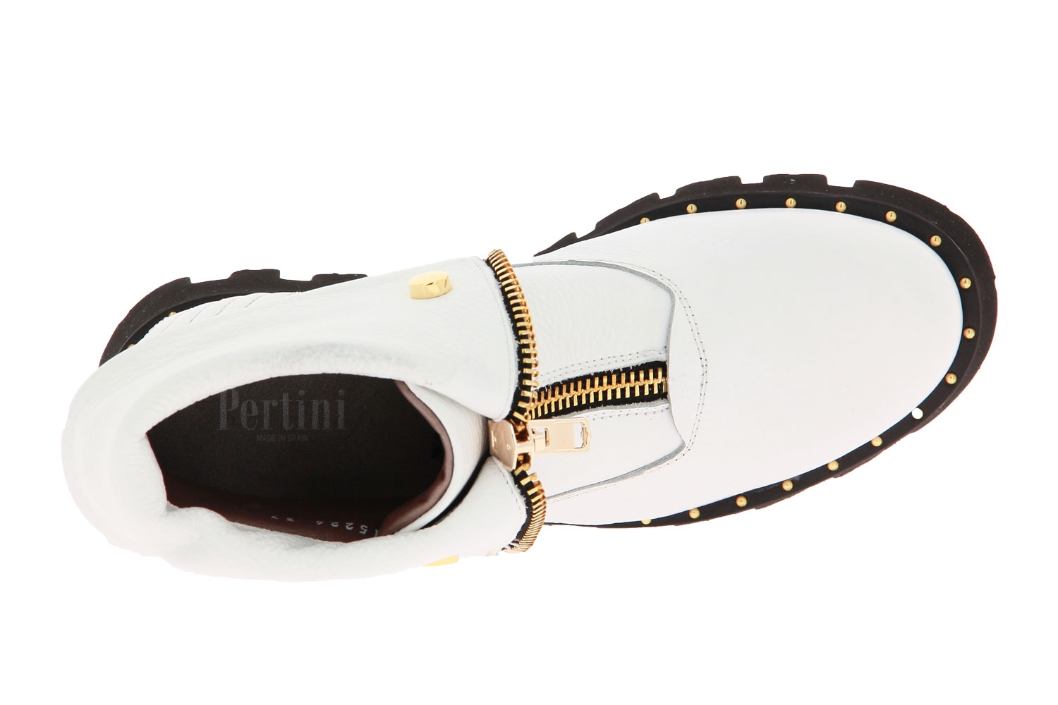 Pertini Stiefelette LIMA WHITE (41)