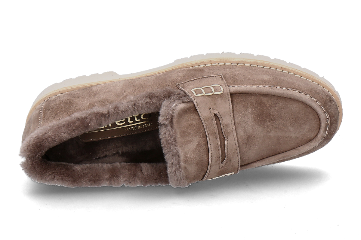 Maretto Loafer gefüttert VELOURS 2311_253200132_5