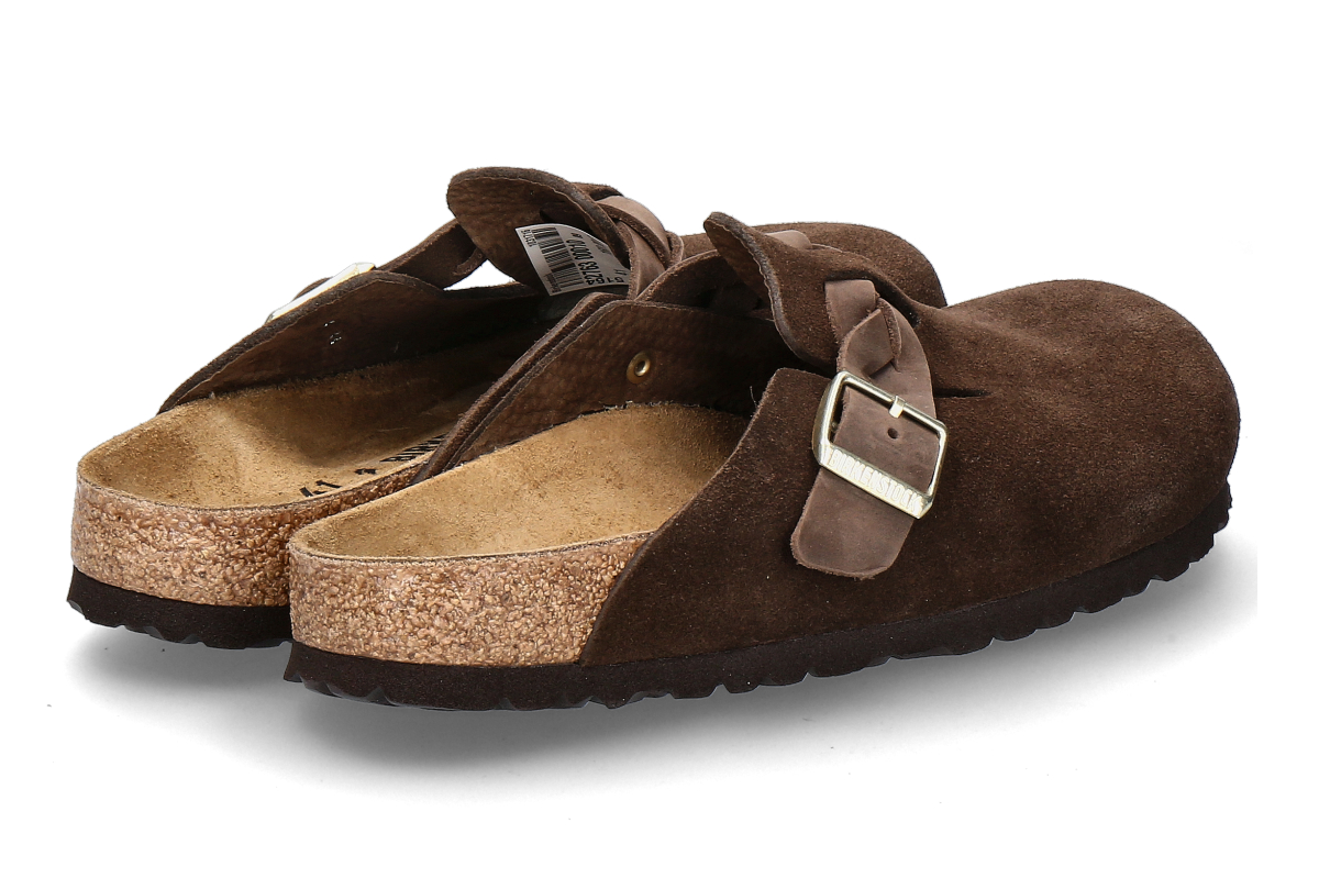 Birkenstock Damen- Clogs BOSTON BRAIDED- carafe_276300010_2