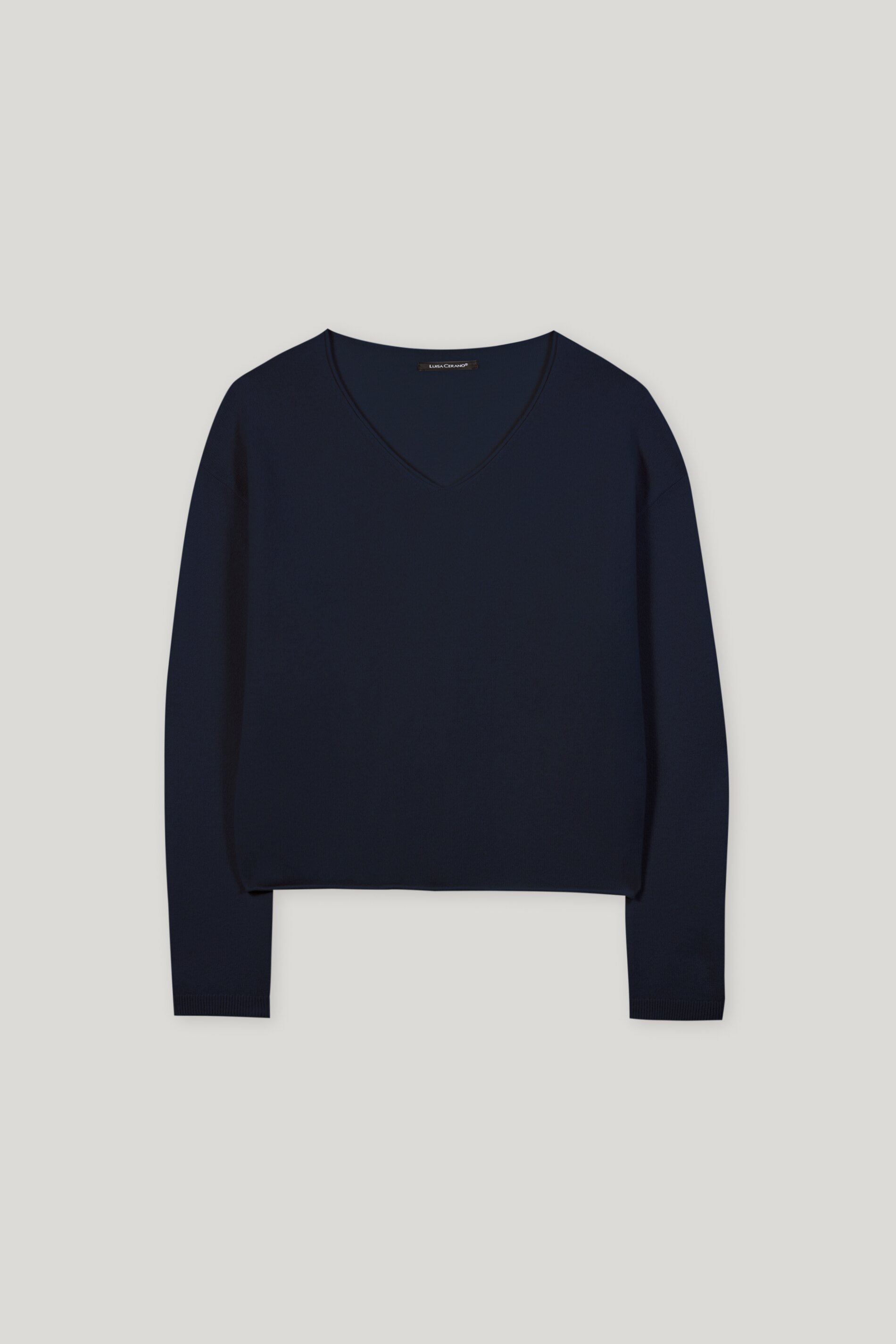 Luisa Cerano Pullover KASCHMIR MIX - dark blue/dunkelblau 