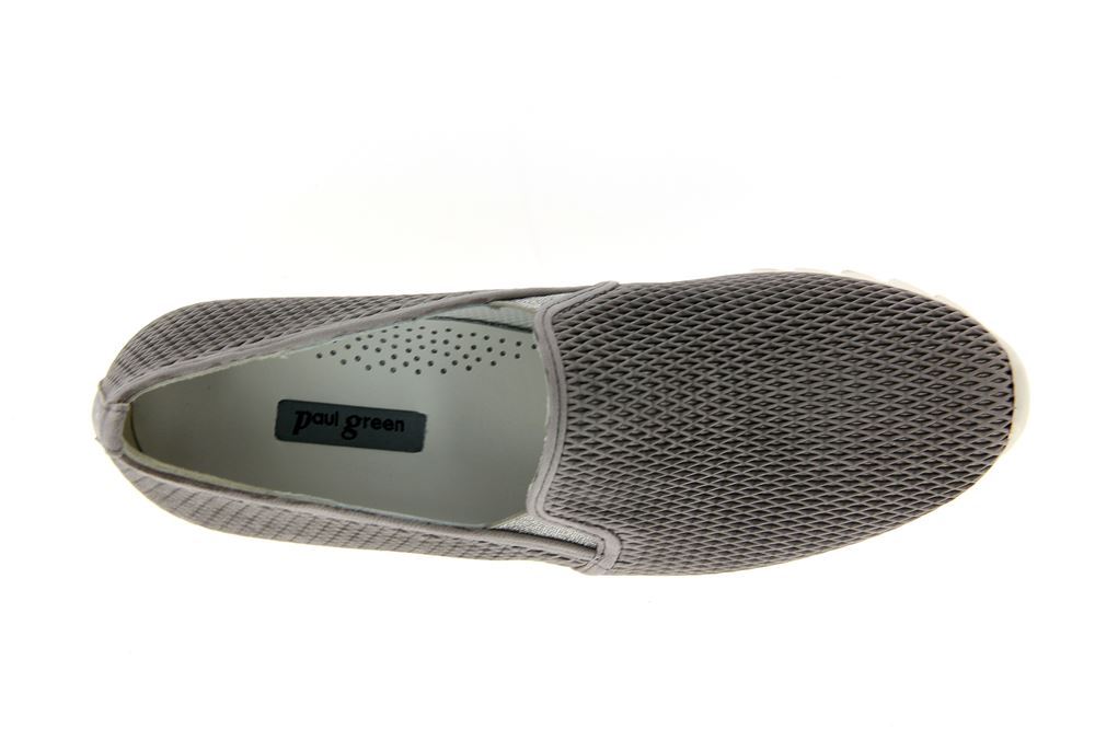 Paul Green Slipper DIAMOND CUT SOFTNUBUK QUARZ (38½)