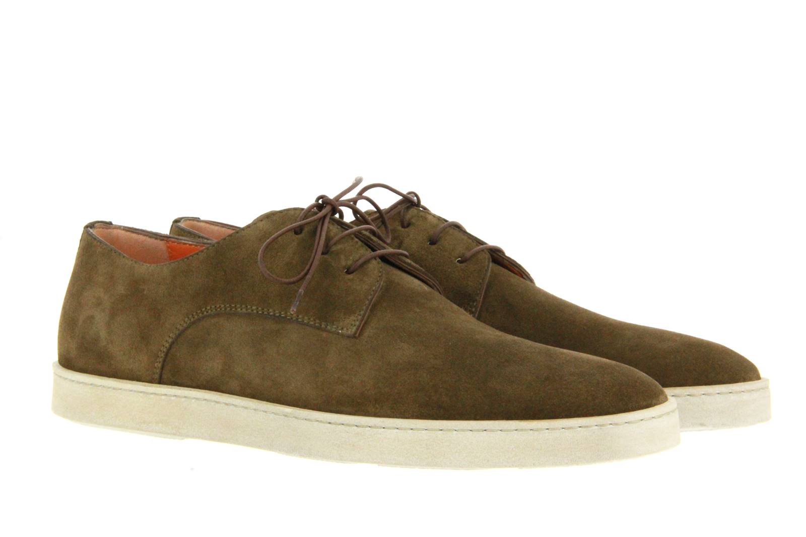 Santoni Schnürer LEATHER BROWN (43½)