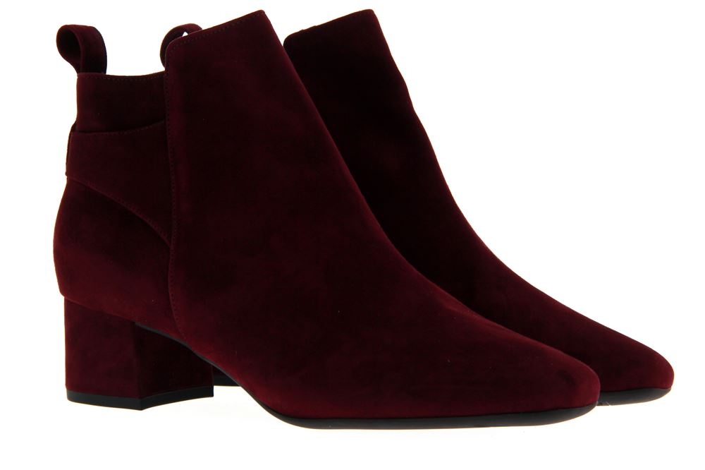 Peter Kaiser Stiefelette TAMARA CABERNET SUEDE (39½)