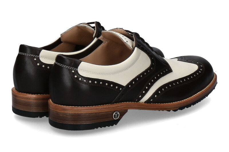 Tee Golf Shoes Herren- Golfschuh TOMMY CHOCOLATE PICCIONE (43)