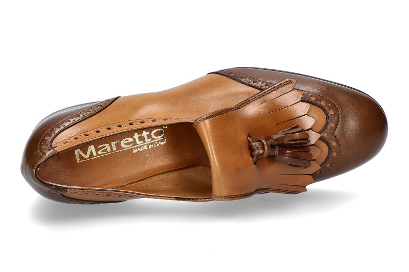 Maretto Loafer TOSTATO TESTA DI MORO (36½)