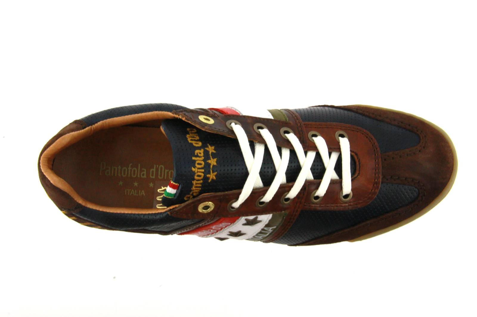 Pantofola d´Oro Sneaker ASCOLI PIENCO DARK NAVY (42)