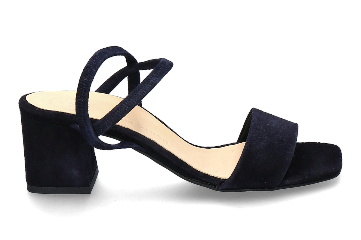 Paul Green Sandalette SAMTZIEGE- blau/ navy