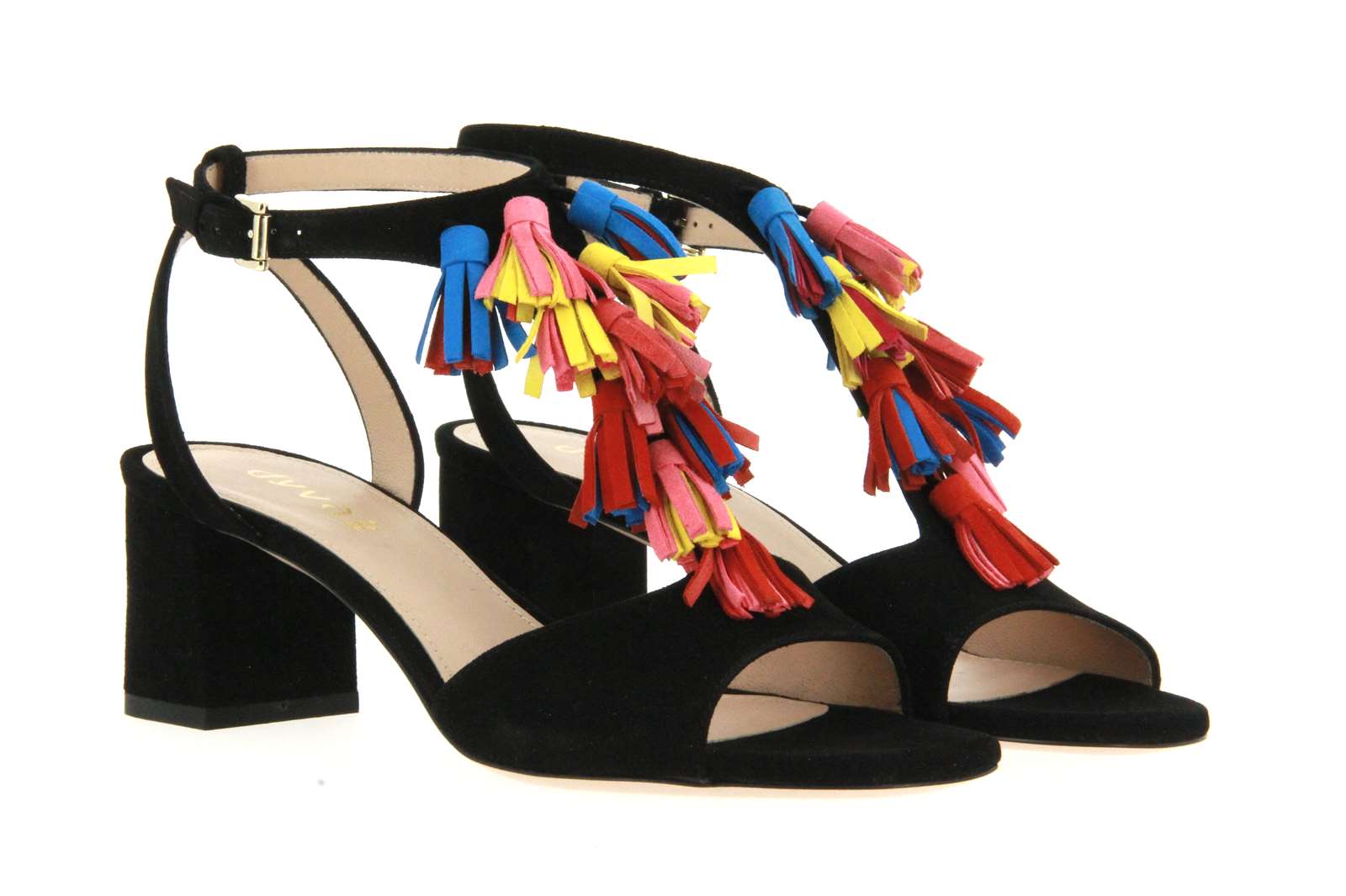 Dyva Sandale CAMOSCIO NERO (41)