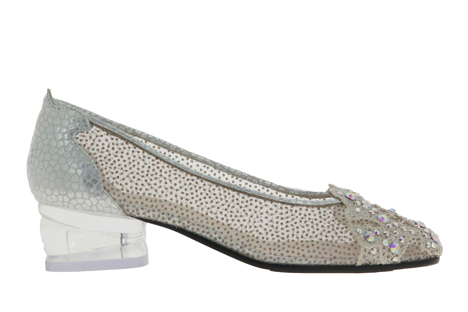 Fernando Pensato Pumps LARA GALAXY ARGENTO (40½)