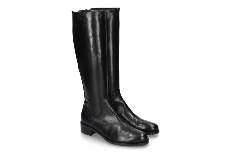 ScarpaRossa Stiefel NAPPA NERO XS-Schaft (37 )
