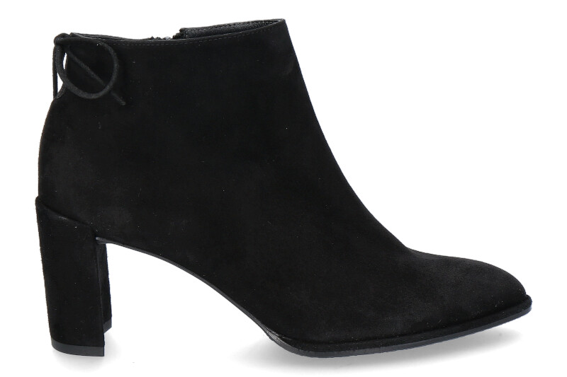 Stuart Weitzman Stiefelette LOFTY BLACK SUEDE (39½)