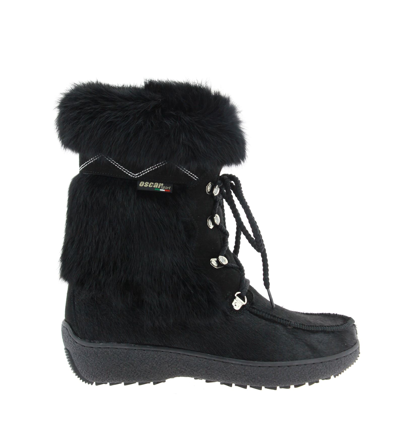 Oscar Sport Schnürboots BENNY NERO (36) Oscar Sport Schnürboots BENNY NERO (36)
