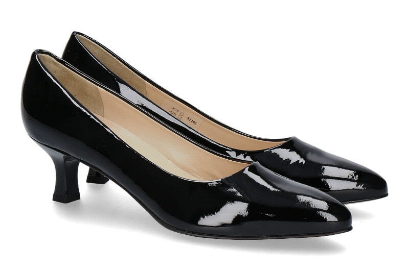 Brunate Pumps SOFTLACK NERO (39½)