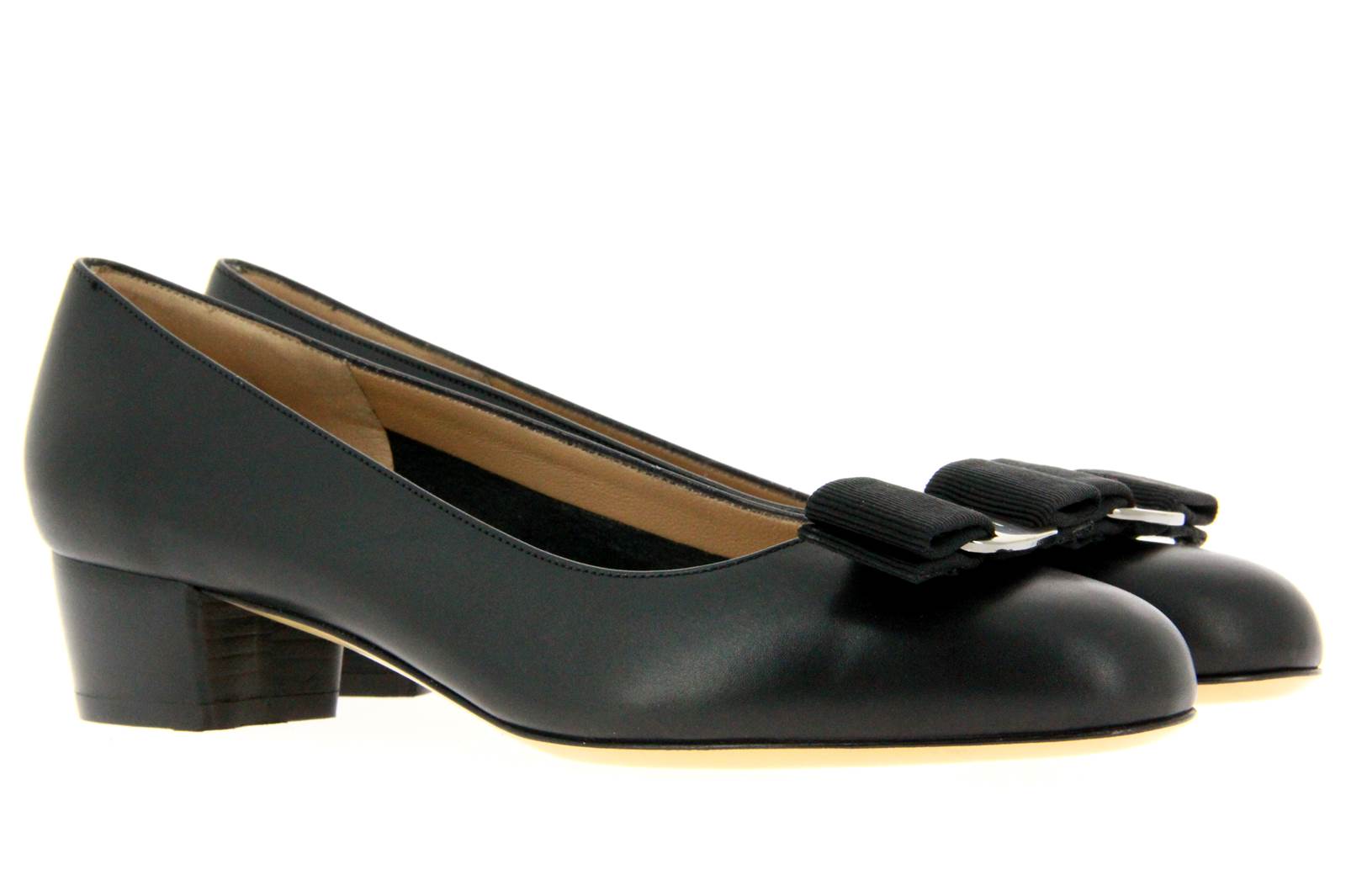 Salvatore Ferragamo Pumps VARA CALF NERO (41½)