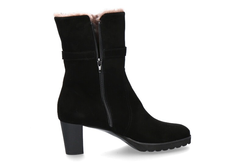 Brunate Stiefelette gefüttert XENIA CAMOSCIO NERO (35½) Brunate Stiefelette gefüttert XENIA CAMOSCIO NERO (35½)