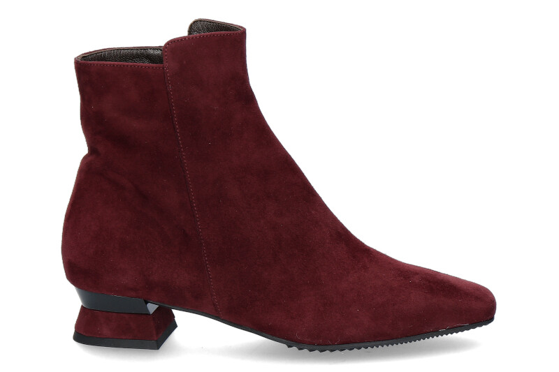 Brunate Stiefelette BIBA CAMOSCIO- bordo