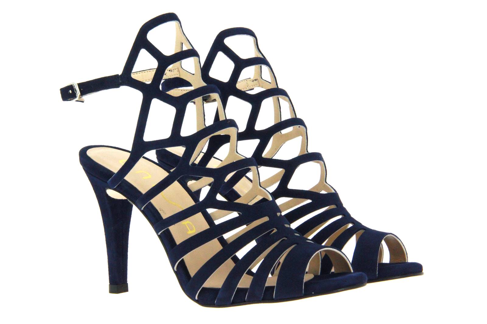 Unisa Sandale WEBER NAVY SUEDE (36)