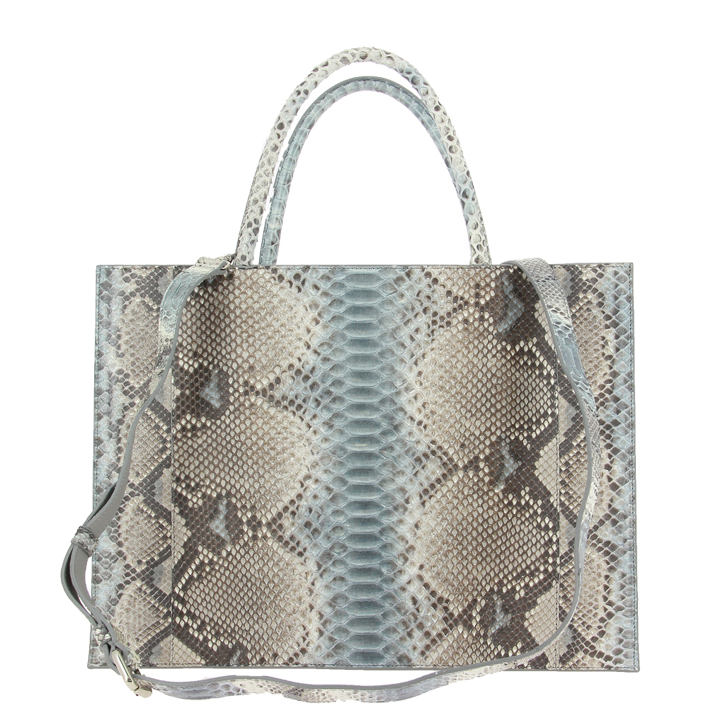 Ghibli Shopper PITONE BLUE 780