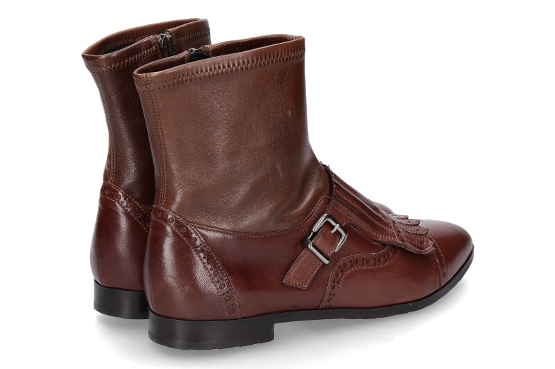 Truman's Stiefelette NAPPA COGNAC 6255 (36)