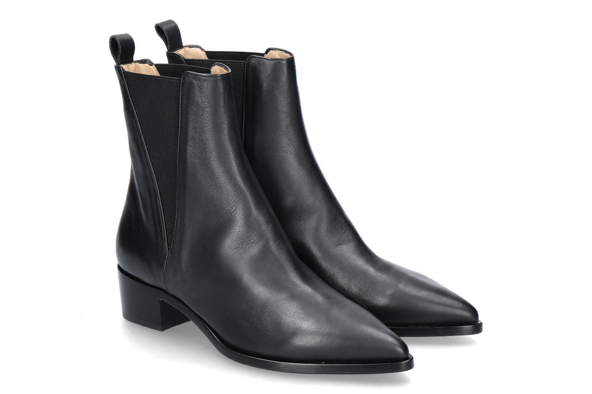 Pomme d' Or Stiefelette SYBIL SETA- nero/ schwarz