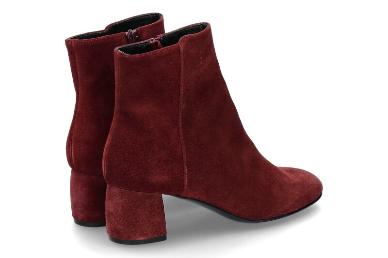 Attilio Giusti Leombruni Stiefelette VELOUR CHERRY (40½) Attilio Giusti Leombruni Stiefelette VELOUR CHERRY (40½)
