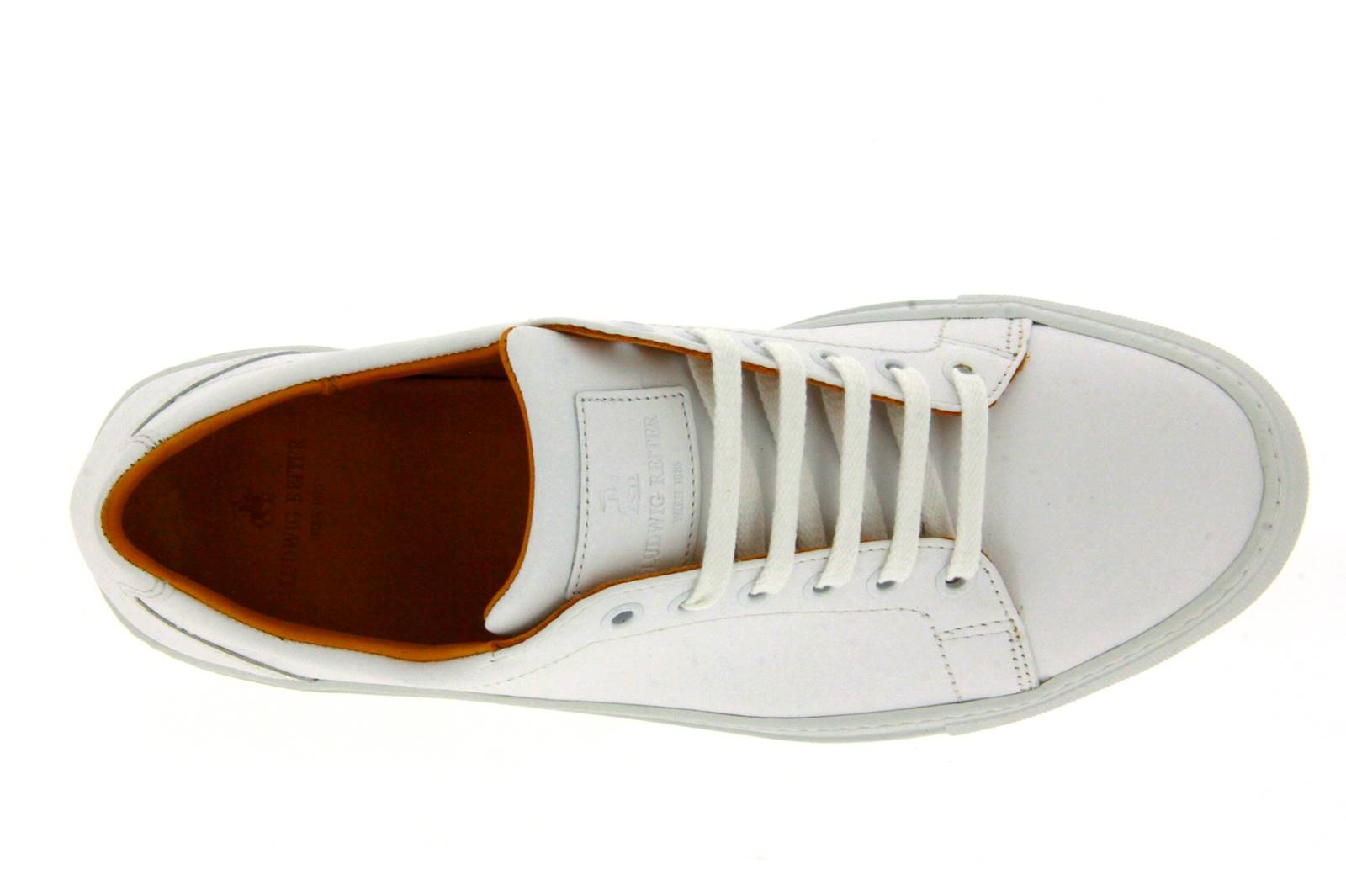 Ludwig Reiter Sneaker TENNIS CALF WHITE (45)