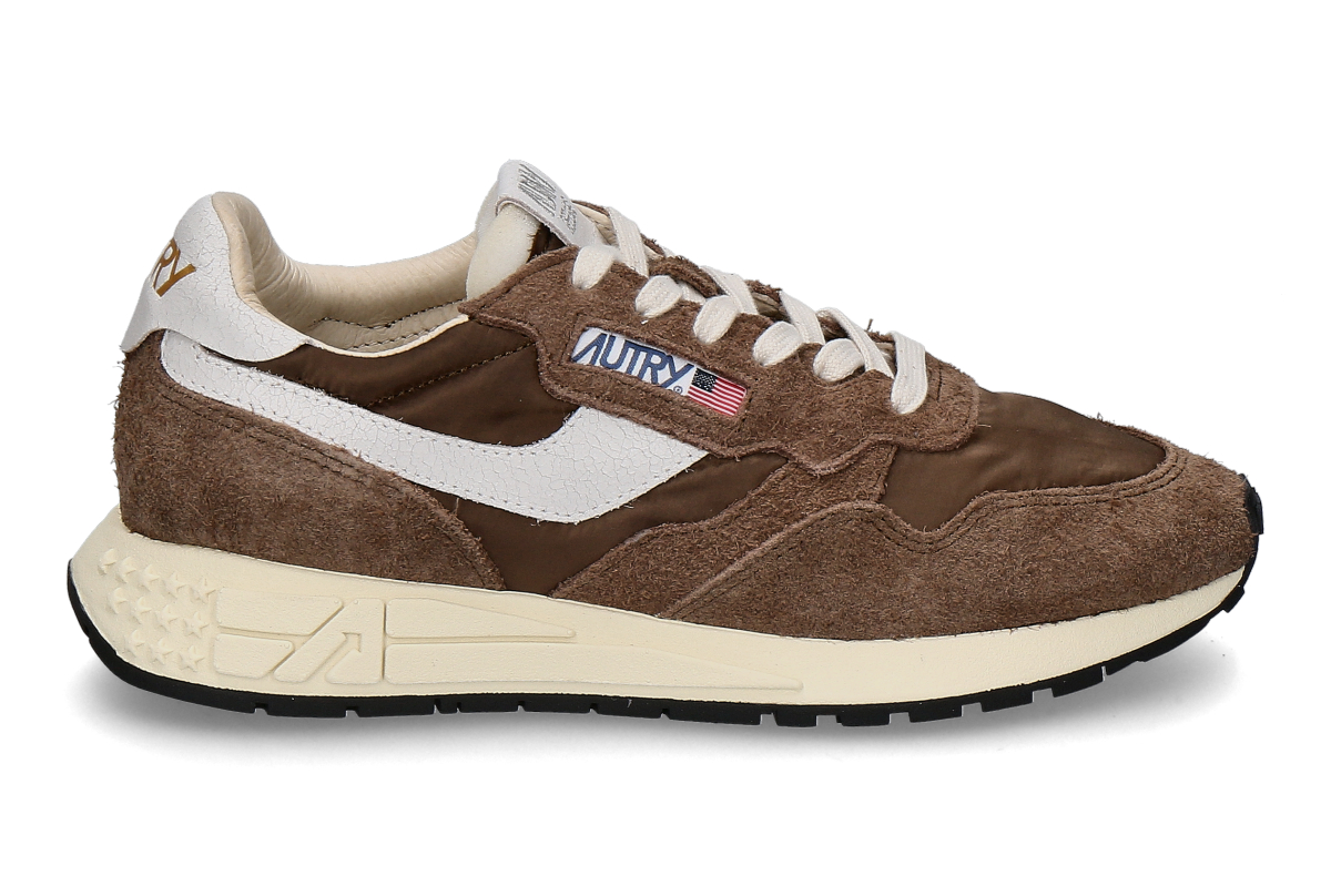 Autry Herren- Sneaker REELWIND LOW NC39- braun