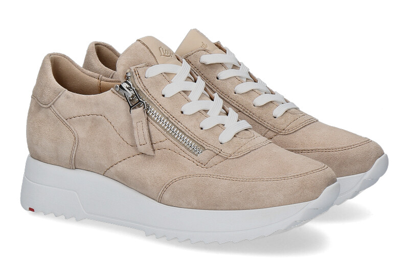 Lloyd Sneaker MOMO TENDER LINEN NATUR 