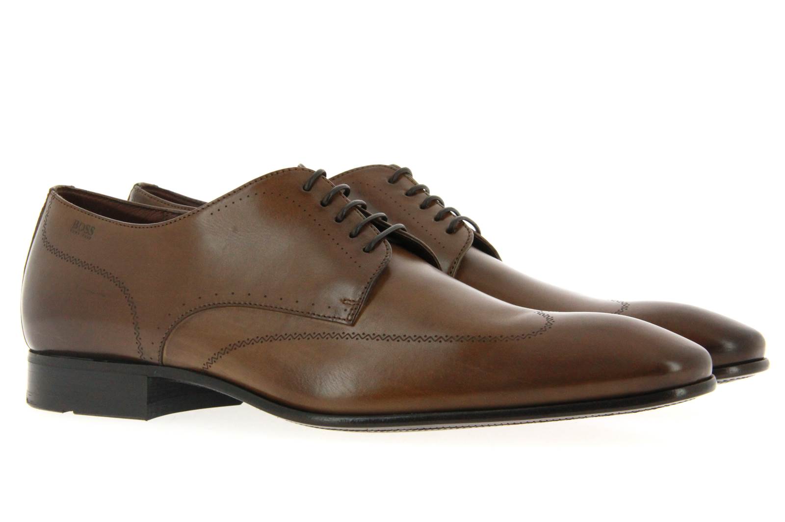 Hugo Boss Schnürer CLISTES LIGHT BROWN (39)