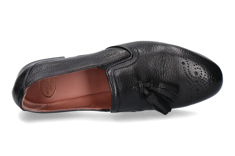 Silvestro by Benson`s Loafer CERVO NERO (40)