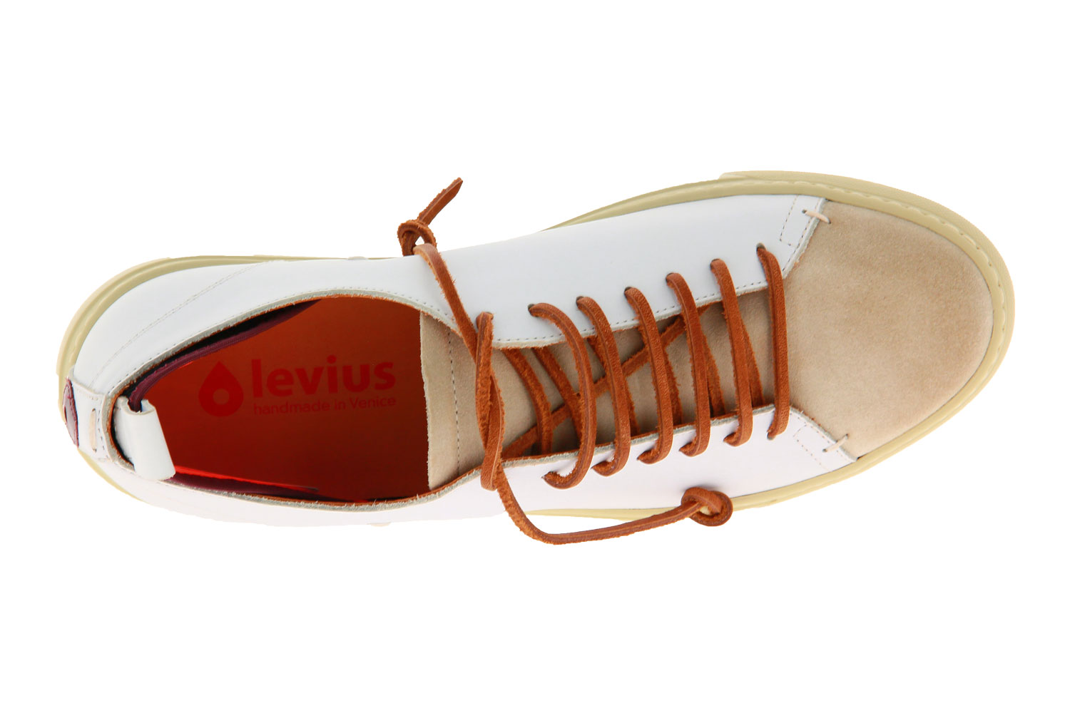 Levius Sneaker RIVA MISTA CAMOSCIO LATTE MAGNOLIA (41)