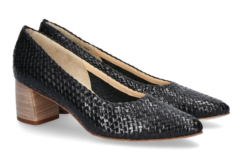 Brunate Pumps FLEX INTRECCIO NERO (36)