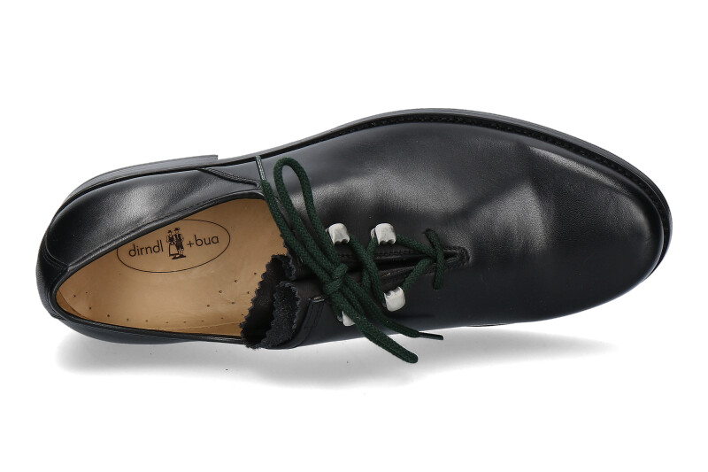Dirndl + bua Trachtenschuh SOFTY SCHWARZ (42½) Dirndl + bua Trachtenschuh SOFTY SCHWARZ (42½)