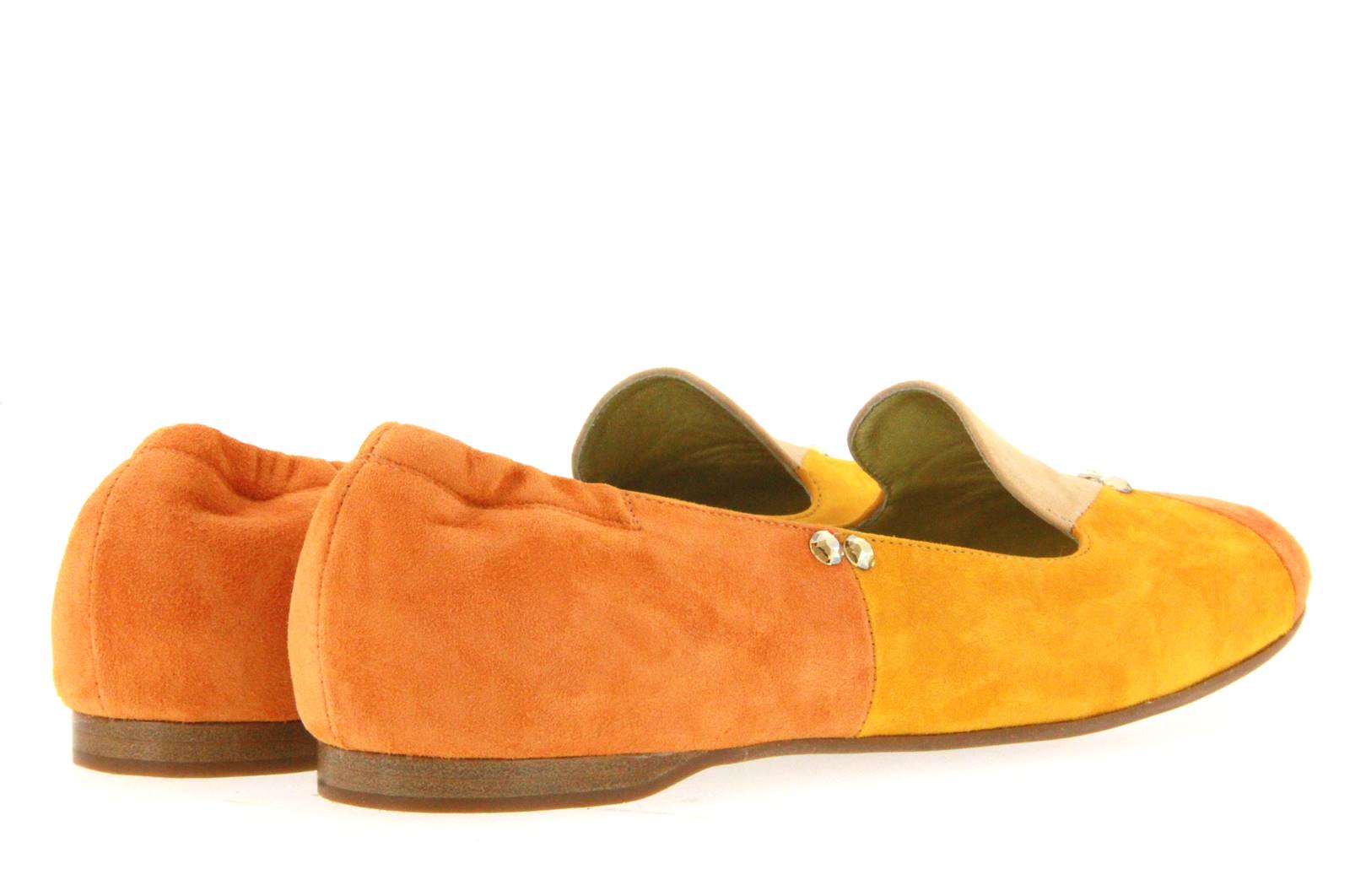 Mania Slipper CAMOSCIO ORANGE (38½)