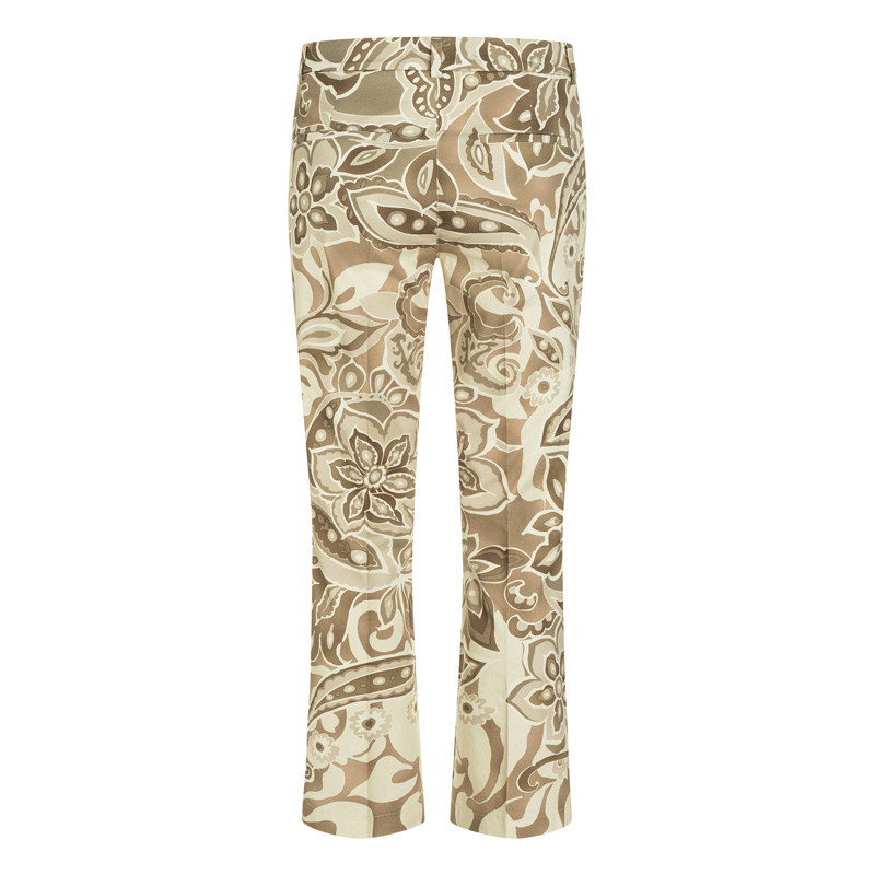 Cambio Stoffhose STELLA EASY KICK SANDY PSYCHODELIC FLOWER PRINT