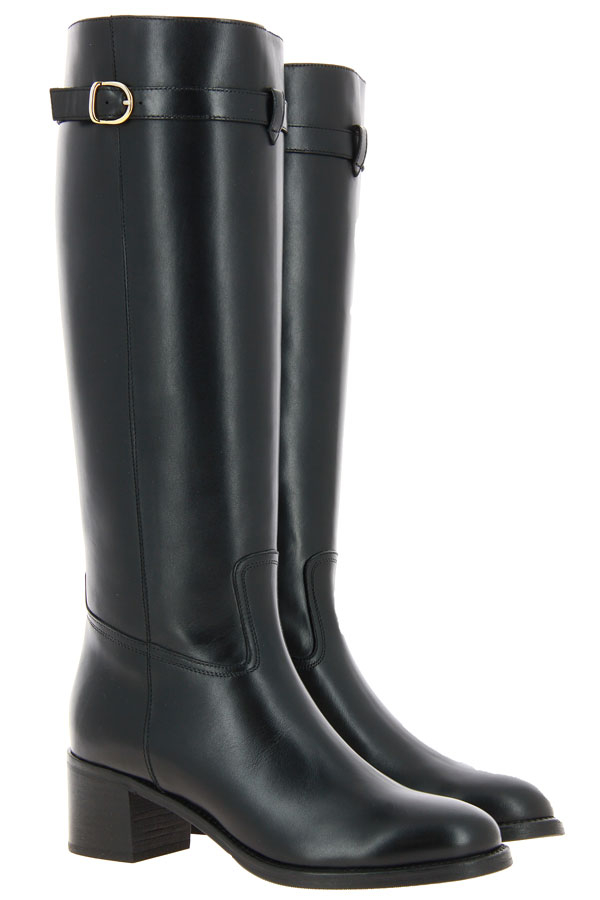 Maretto Stiefel NAPPA NERO (38½)