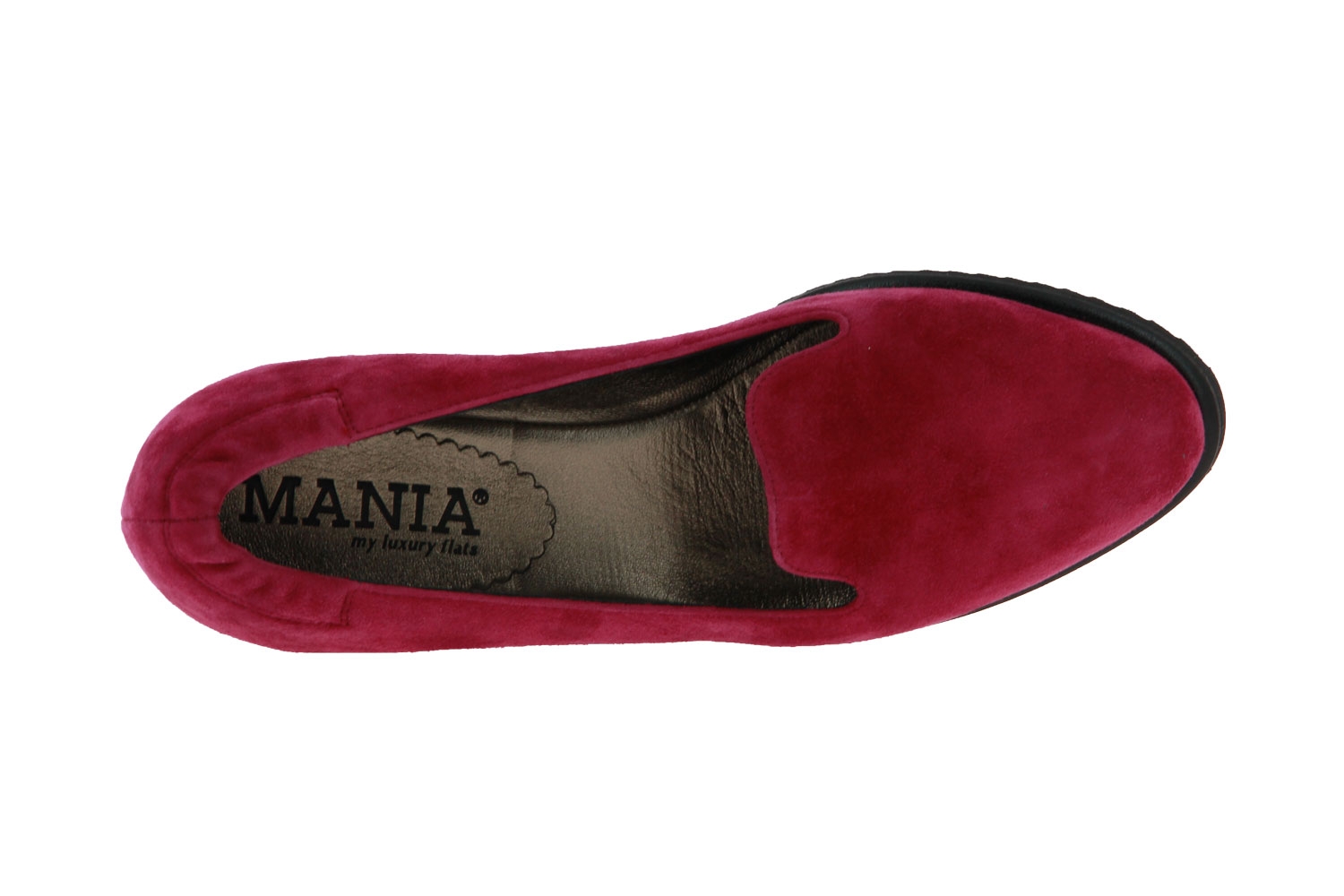 Mania Slipper CAMOSCIO AMARANTO (41)