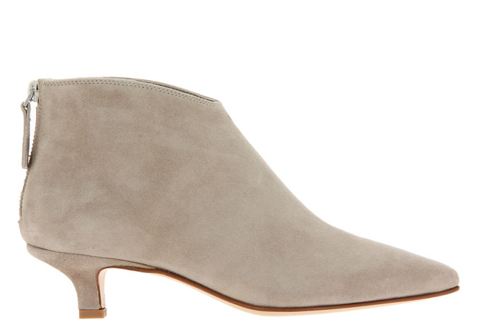 Pomme D'Or Stiefelette CAMOSCIO TORTORA CUOIO NATURA (40½) Pomme D'Or Stiefelette CAMOSCIO TORTORA CUOIO NATURA (40½)