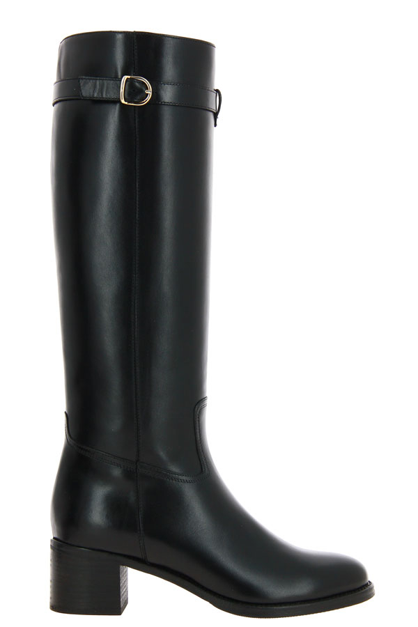 Maretto Stiefel NAPPA NERO (38½)