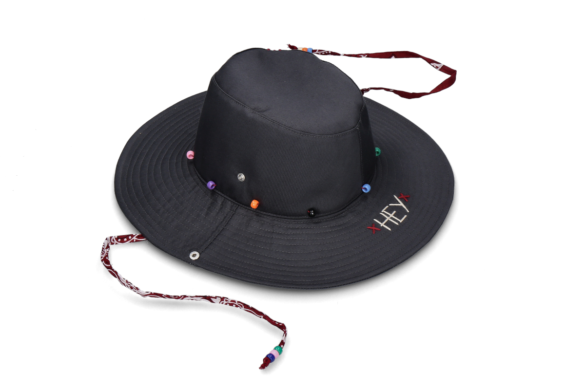 The Hat Gang Safarihut SAFARI- grigio/ dunkelgrau