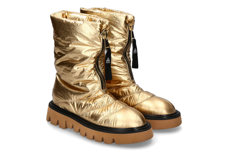 Elena Iachi Boots AKI ZIP SPACE GOLD